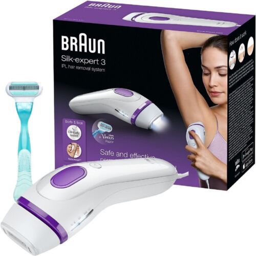 Braun Silk-expert Pro 3 PL3012 Permanent Hair Removal System for