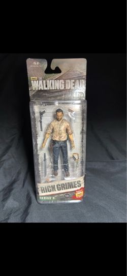 McFarlane The Walking Dead TV Series 6 Rick Grimes Action Figure - Sealed
