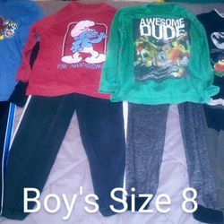 Boy's Size 8 Bundle