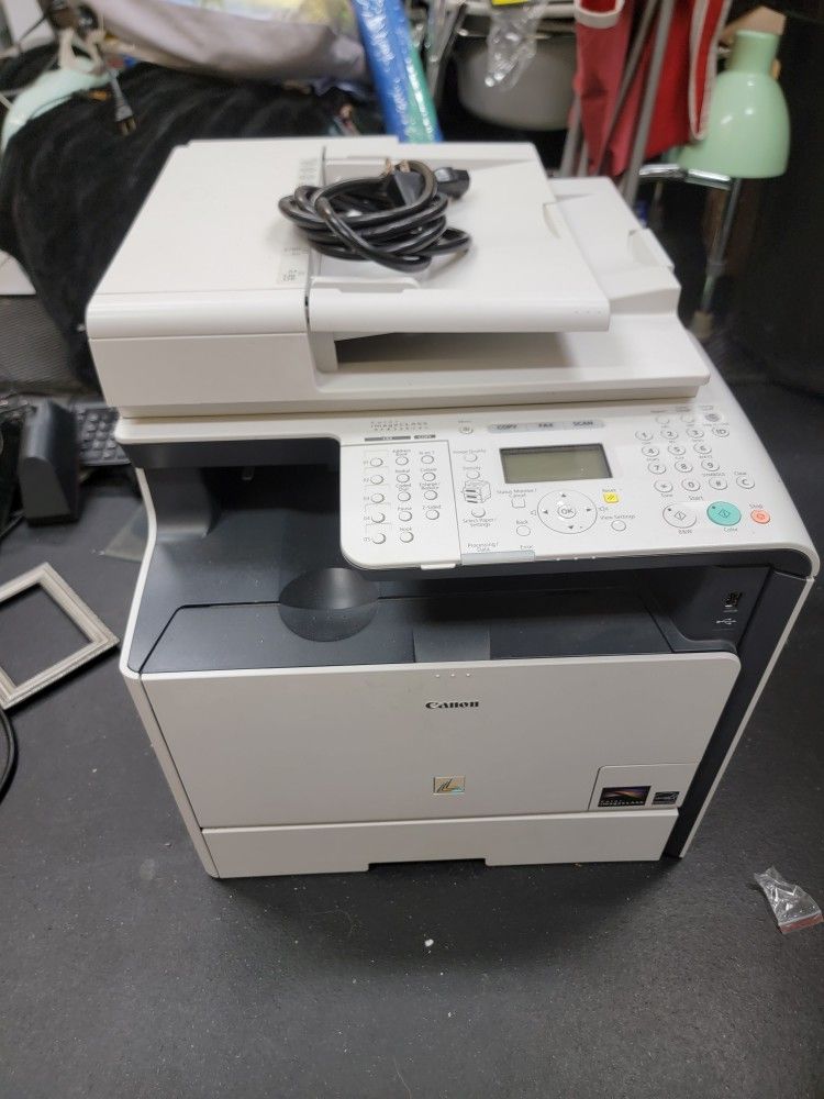 Canon i-Sensys MF8350Cdn Color Laser Printer - FAULTY - Paper Jam Error