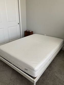 ÅNNELAND IKEA mattress and bedframe