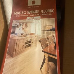 Harmonics  Laminate Flooring – 8 Boxes / 137 Sq. Ft.