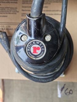 Vintage Rockwell orbital sander