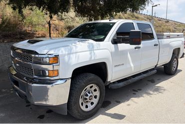 2018 Chev Silverado 3500