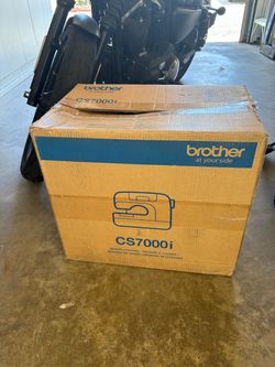 Brother CS7000i sewing machine