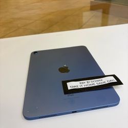 Apple IPad 10th Generation Tablet - Pay $1 today and the rest later!!