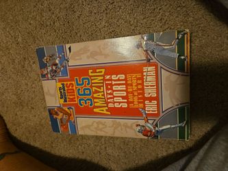 Sports Illustrated Kids 365 Amazing Days in Sports Book