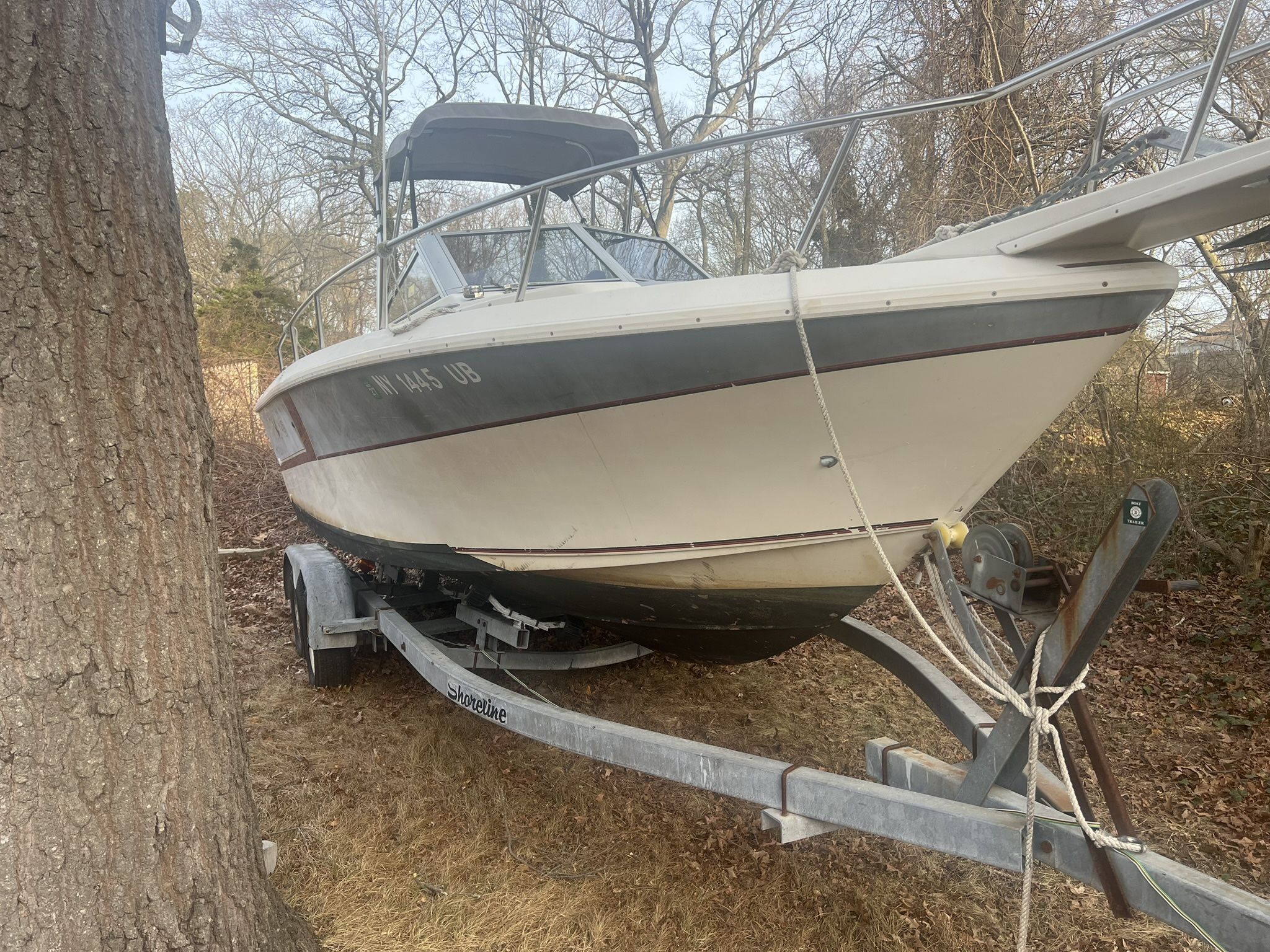 Proline Walkaround Fishing Boat W Yamaha Outboard