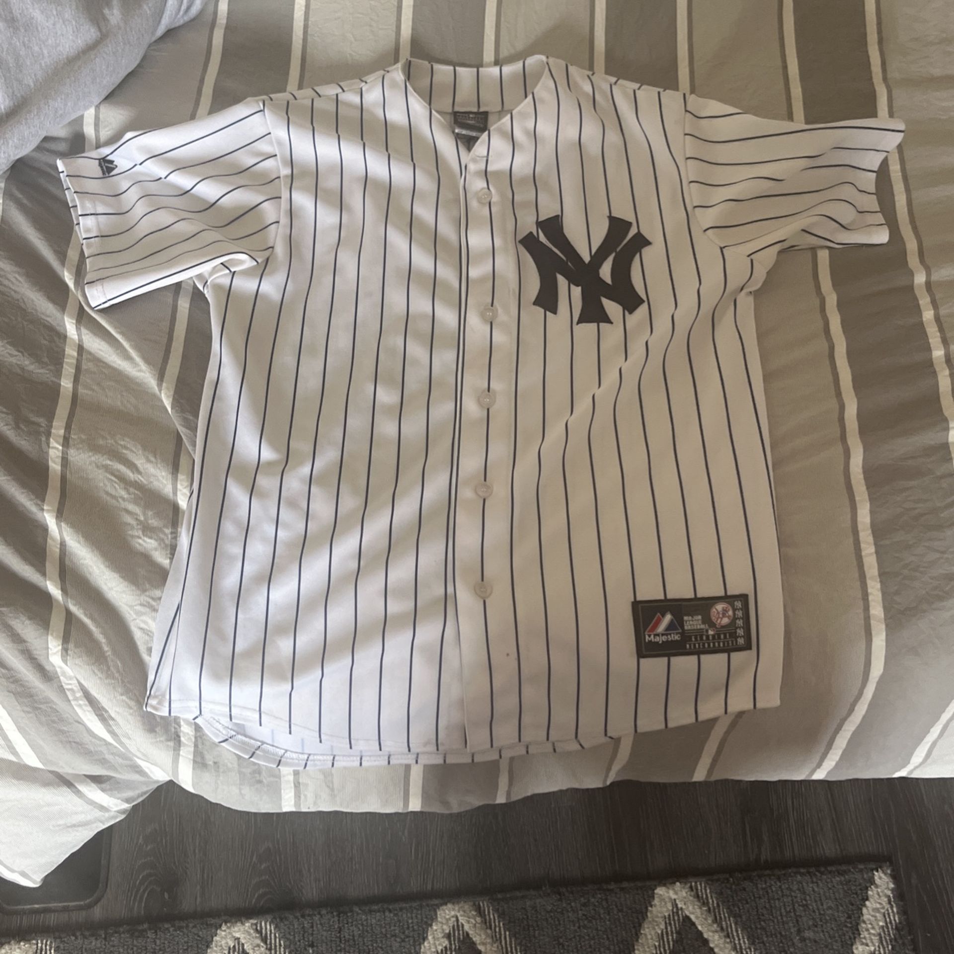 Derek Jeter NYY Jersey