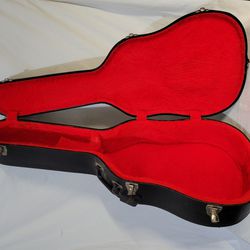 Vintage Acoustic Guitar Case