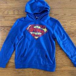 NEW Superman boys hoodies size 18/20