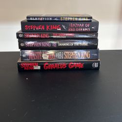 Stephen King (paperback) 