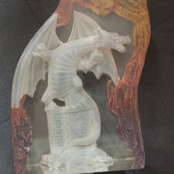 Acrylic Dragon Figure 