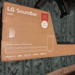 LG S40T Sound Bar