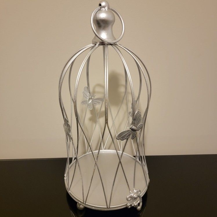 Bird Cage Plant Or Candle holder