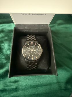 Citizen Moonphase black eco drive