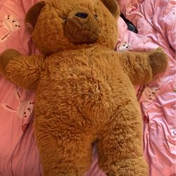 Giant Brown Teddy Bear, Great For Babies
