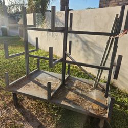 Bar/Pipe Moving Truck, Steel