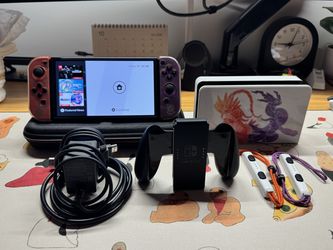 Nintendo Switch OLED – Pokémon Scarlet & Violet Edition