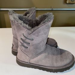 UGG Constantine Charcoal Boots.   Size: 7