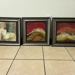 Framed Canvas Wall Art