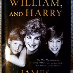 Diana, William And Harry