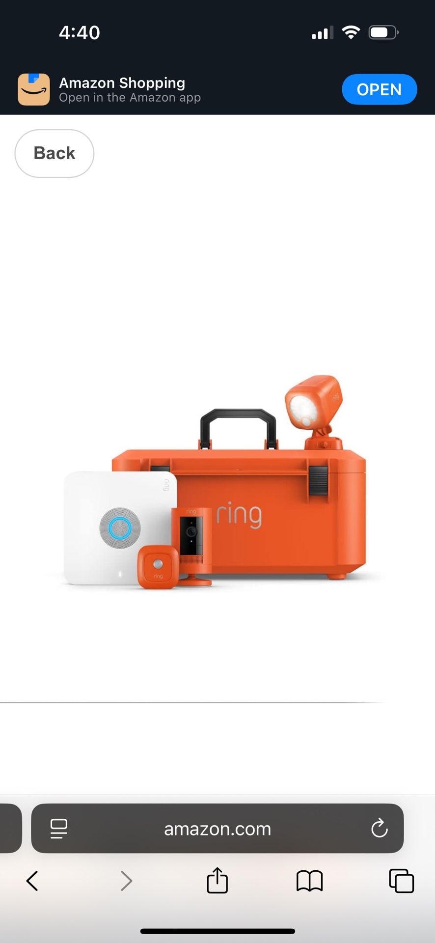 Ring Camera