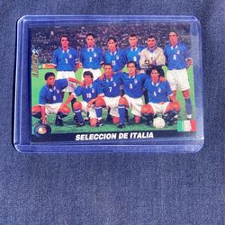 France 98’ Italy Team Card