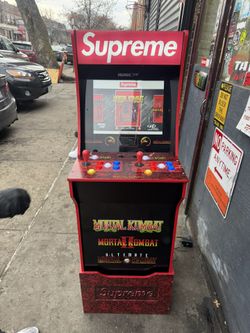 Limited Edition Supreme Mortal Combat Arcade Machine