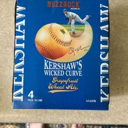 Klayton Kershaw Grapefruit Wheat Ale