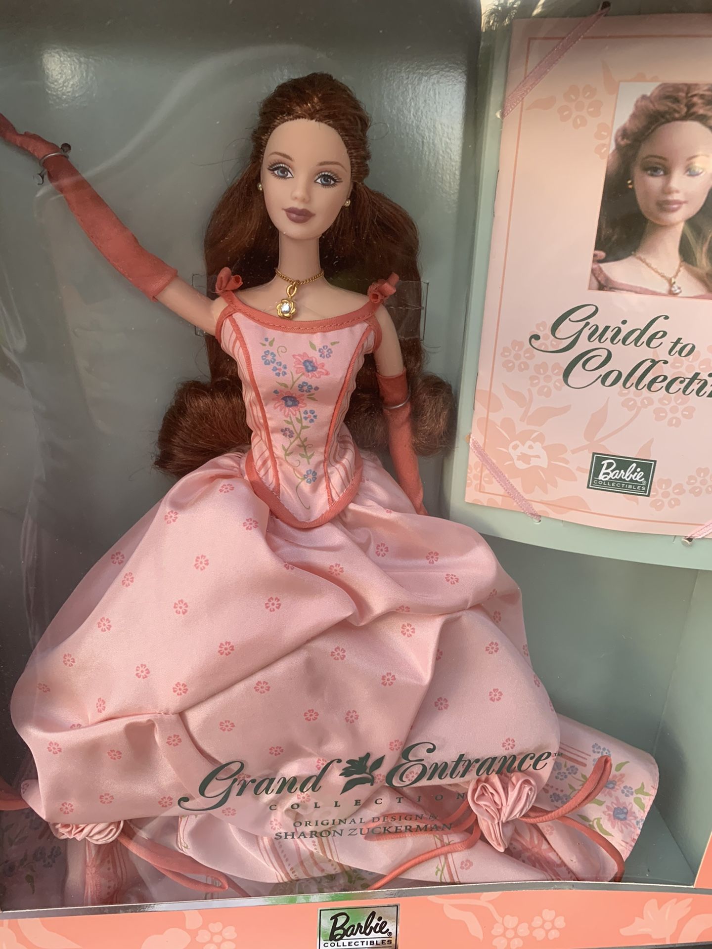 GRAND ENTRANCE BARBIE 2001- SHARON ZUCKERMAN