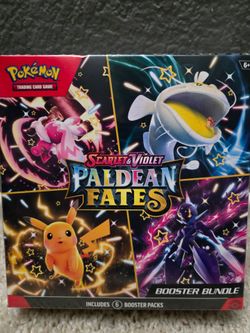 Paldean Fates Booster Bundle