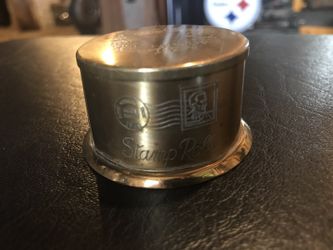 Brass stamp holders