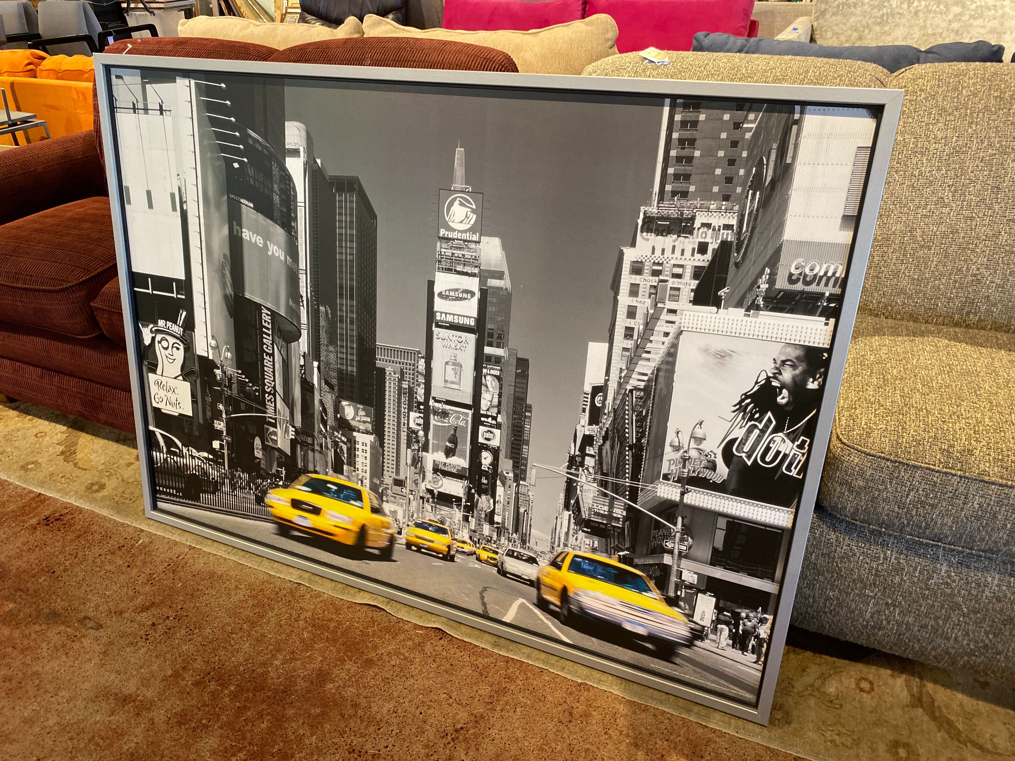 New York City Taxi Wall Art
