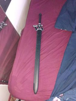 Sword Art Online Kirito Black Sword Replica