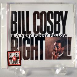 Bill Cosby - Is A Very Funny Fellow Right CD New