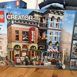 LEGO Creator Detective's Office Set 10246