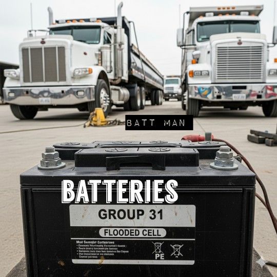 Commercial Truck Batteries