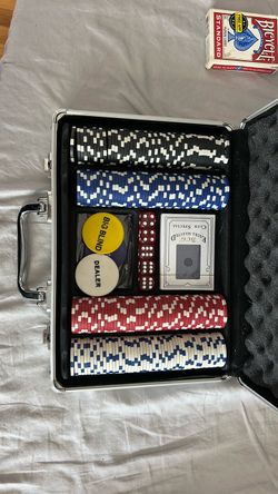 Poker set