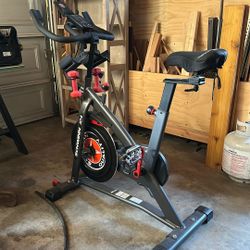 Schwinn Exercise Bike Almost New Condition 