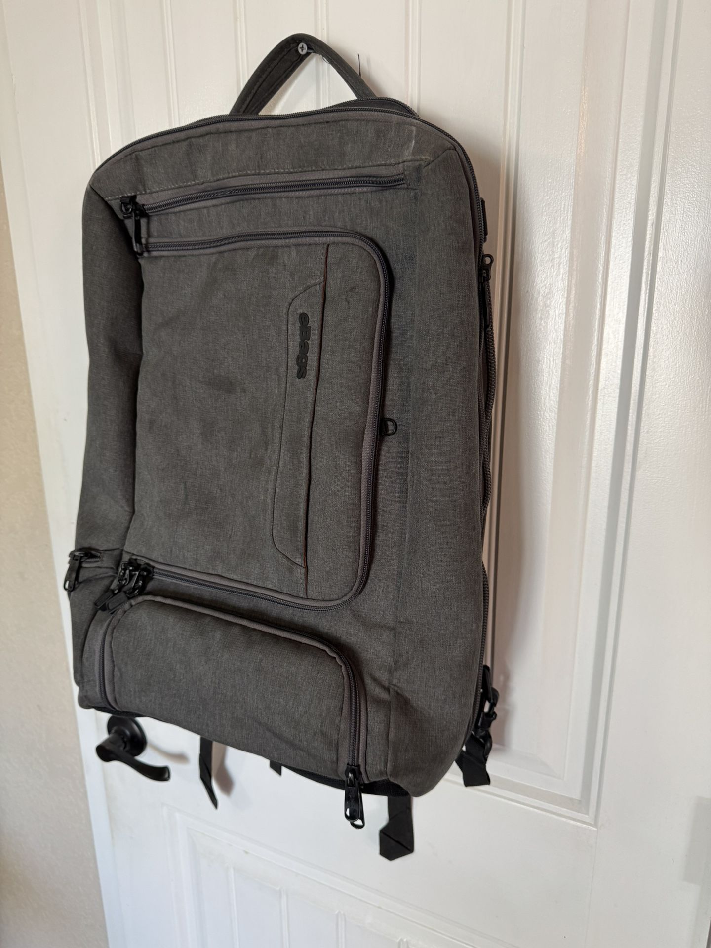 eBags TLS Pro Weekender (Heathered Graphite) EXCELLENT CONDITION