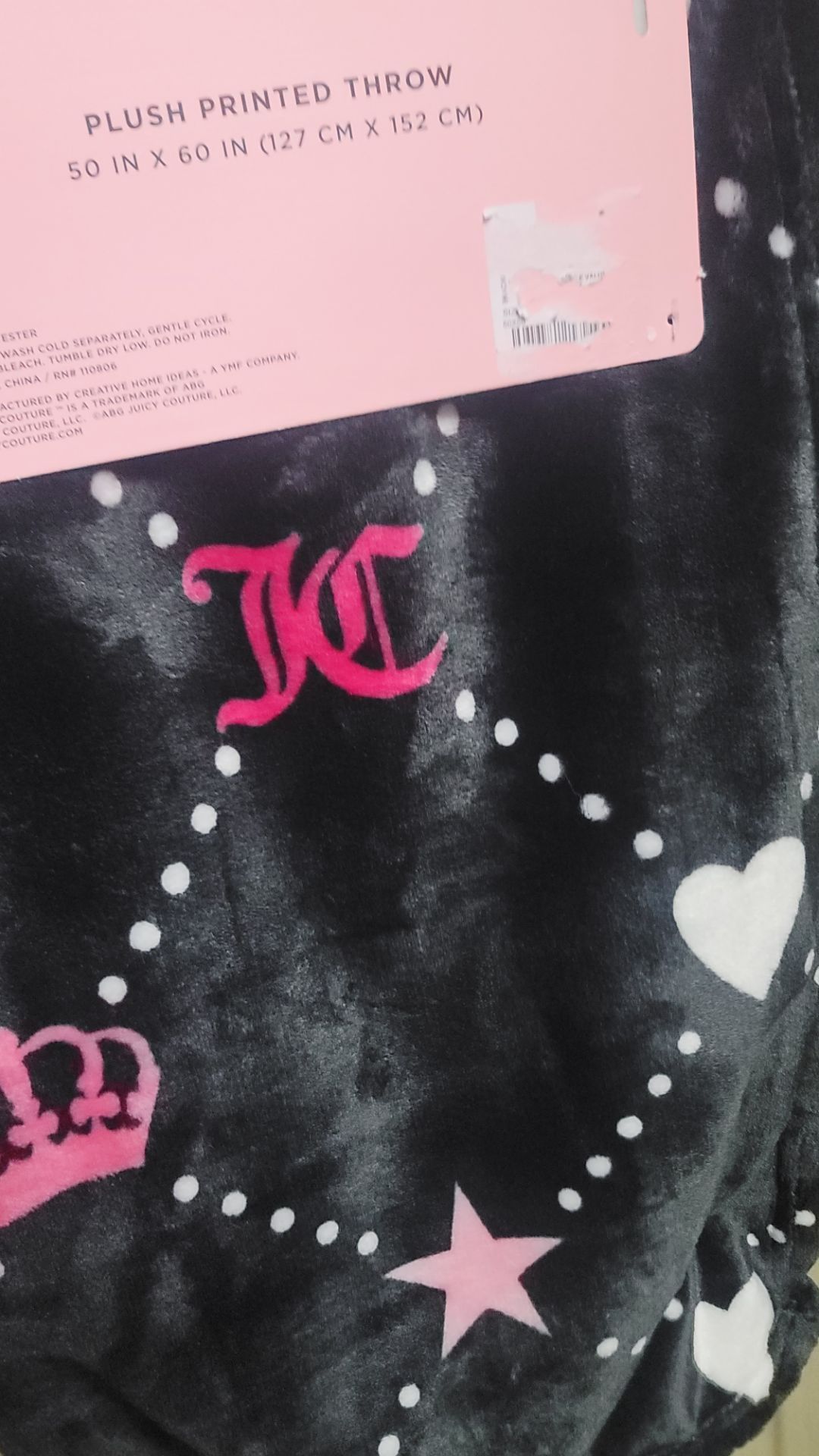 Juicy Couture Throw