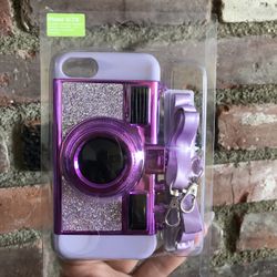 Camera Cell Phone Case iPhone 6 / 7 / 8
