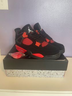 Jordan 4 red thunders