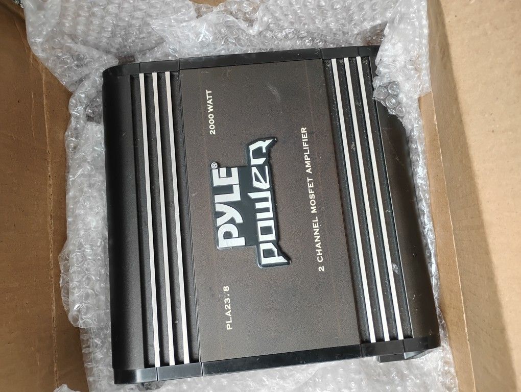 Pyle Car Amplifier 2000 Watts 2 Channel