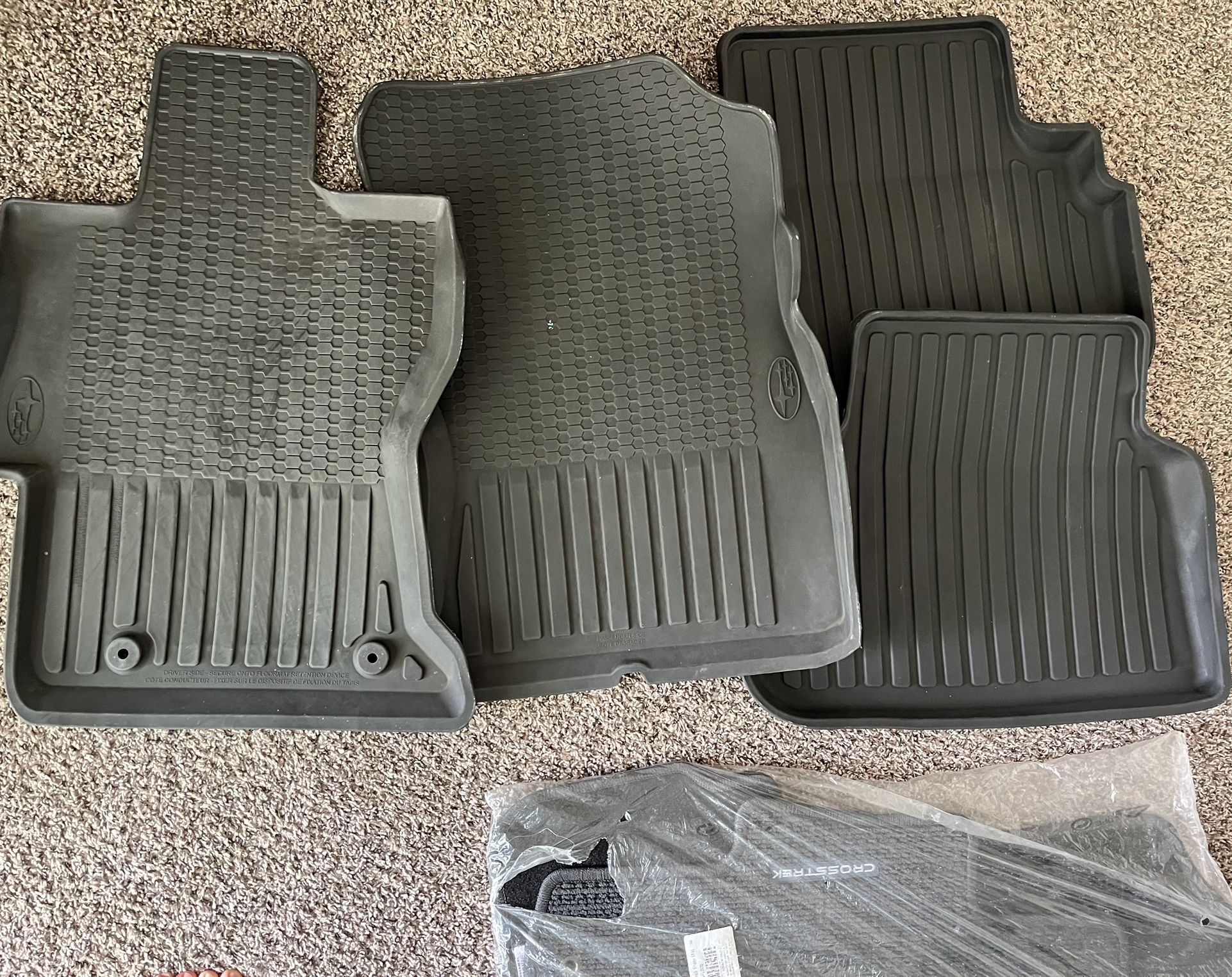 Subaru Crosstrek Floormats