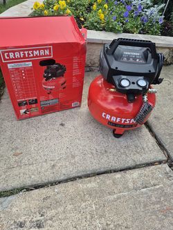 Air Compressor Craftsman 6.gall Brand New Nuevo