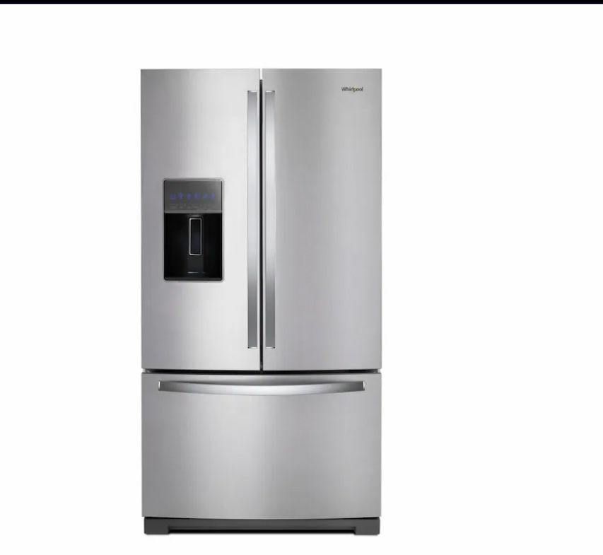Whirlpool 3 Door French Door Refrigerator