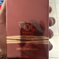 Emporio Armani Stronger With You Amber EDP 100ml – Brand New Sealed
