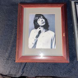 Rolling Stones Mick Jager And Ron Woods